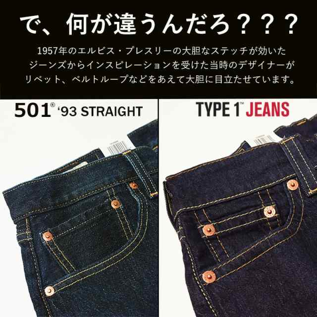 SALEセール42%OFF Levi's リーバイス タイプ1 TYPE 1 JEANS 502