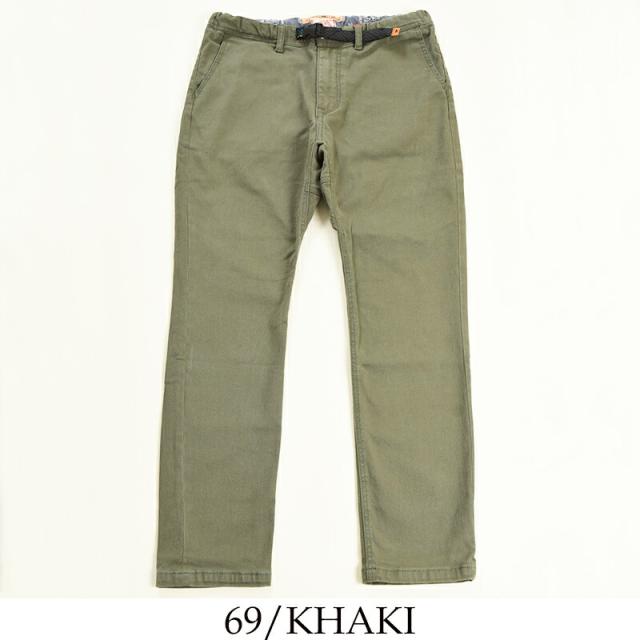 新作 裾上げ無料 クリフメイヤー KRIFF MAYER ストレッチ ツイル クライミングパンツ メンズ キャンプ アウトドア フェス 1424007A_12