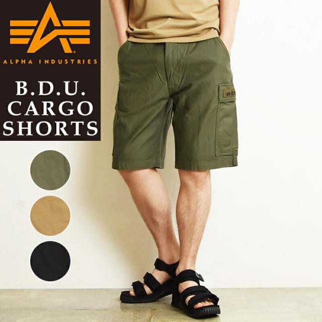 SALE/5%OFF ALPHA INDUSTRIES アルファインダストリーズ B.D.U.