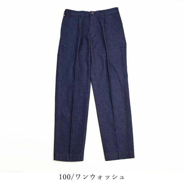 EDWIN エドウィン KHAKI TROUSERS CHINO タックテーパード テーパード トラウザーパンツ チノパン カラーパンツ K0705_16