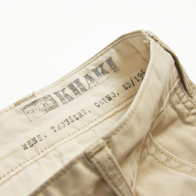 EDWIN エドウィン KHAKI TROUSERS CHINO タックテーパード テーパード トラウザーパンツ チノパン カラーパンツ K0705_7