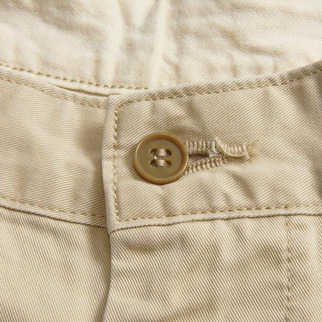 EDWIN エドウィン KHAKI TROUSERS CHINO タックテーパード テーパード トラウザーパンツ チノパン カラーパンツ K0705_9