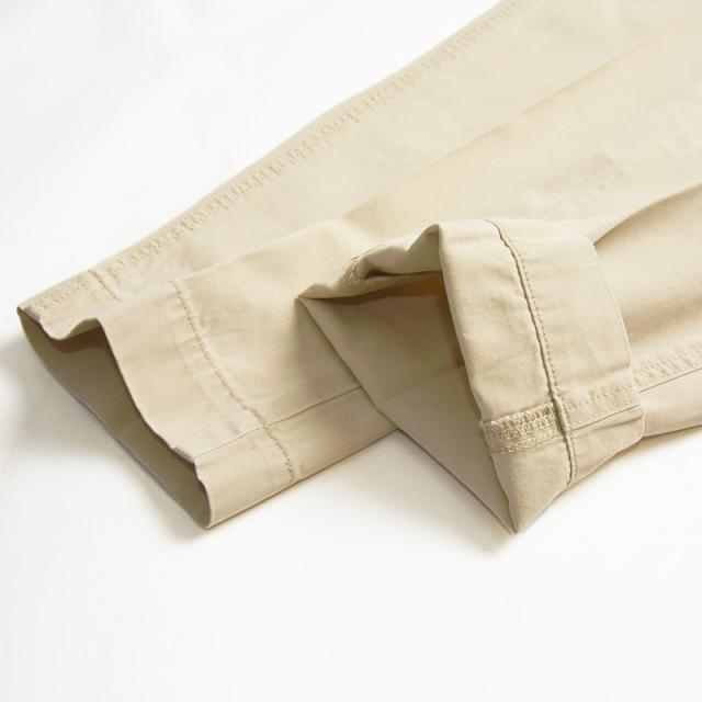 EDWIN エドウィン KHAKI TROUSERS CHINO タックテーパード テーパード トラウザーパンツ チノパン カラーパンツ K0705_10
