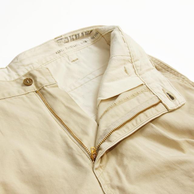 EDWIN エドウィン KHAKI TROUSERS CHINO タックテーパード テーパード トラウザーパンツ チノパン カラーパンツ K0705_6