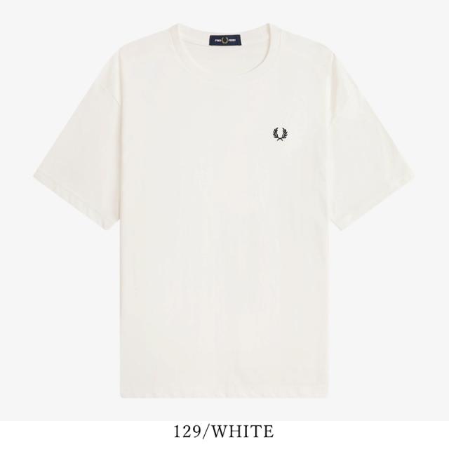 2025春夏新作 フレッドペリー FRED PERRY クルーネック 半袖 Tシャツ