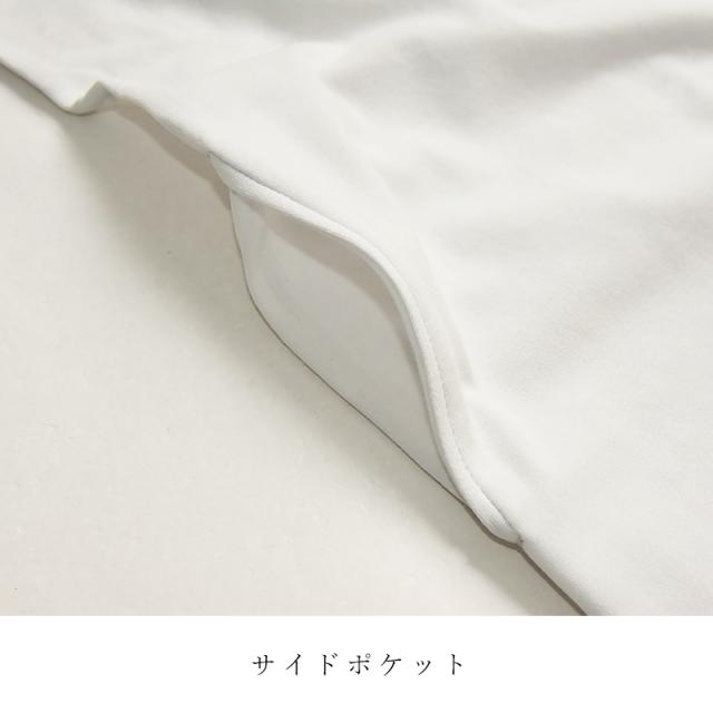 2025春夏新作 ジムフレックス Gymphlex クルーネック スリーブレス プルオーバー ワンピース カットソー 刺繍 ロゴ レディース 無地 フレンチスリーブ ショートスリーブ 半袖 人気 GY-C0325FLK