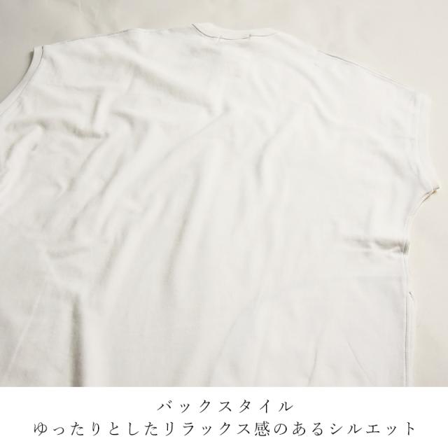 2025春夏新作 ジムフレックス Gymphlex クルーネック スリーブレス プルオーバー ワンピース カットソー 刺繍 ロゴ レディース 無地 フレンチスリーブ ショートスリーブ 半袖 人気 GY-C0325FLK