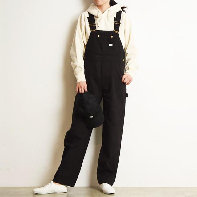 Lee リー テーパード オーバーオール サロペット オールインワン デニムパンツ ジーンズ ジーパン キャンプ アウトドア レディース 女性 婦人 LL1184【gs0】_4