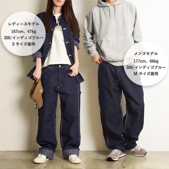 Lee リー DUNGAREES ダンガリーズ ペインターパンツ デニムパンツ