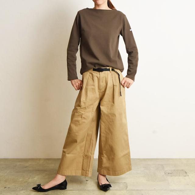 オーシバル オーチバル ORCIVAL フレンチ バスクシャツ ソリッド