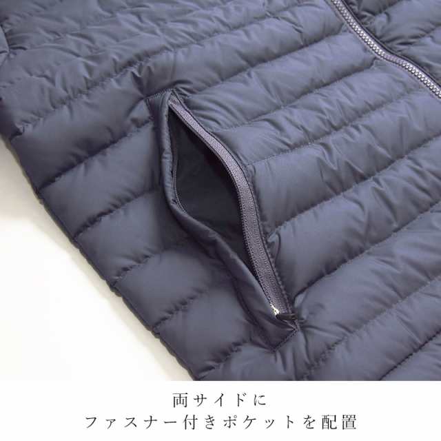 ORCIVAL オーシバル オーチバル インナーダウンジャケット