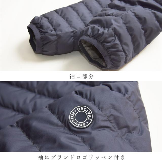 ORCIVAL オーシバル オーチバル インナーダウンジャケット