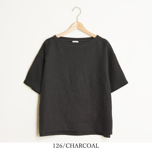 オーシバル オーチバル ORCIVAL リネン ボートネック プル