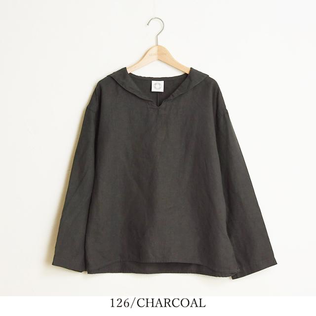 オーシバル オーチバル ORCIVAL リネン セーラーカラー プル