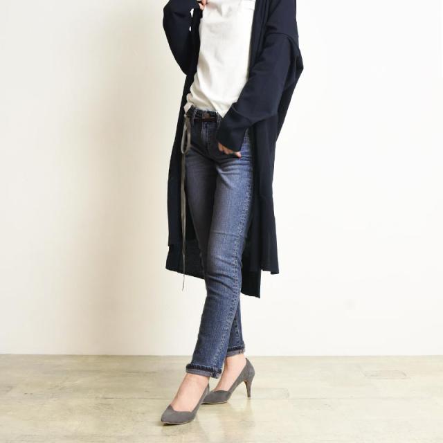 サムシング SOMETHING HANA テーパード ストレート デニムパンツ