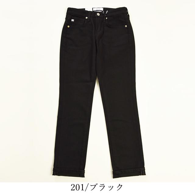 サムシング SOMETHING HANA テーパード ストレート デニムパンツ