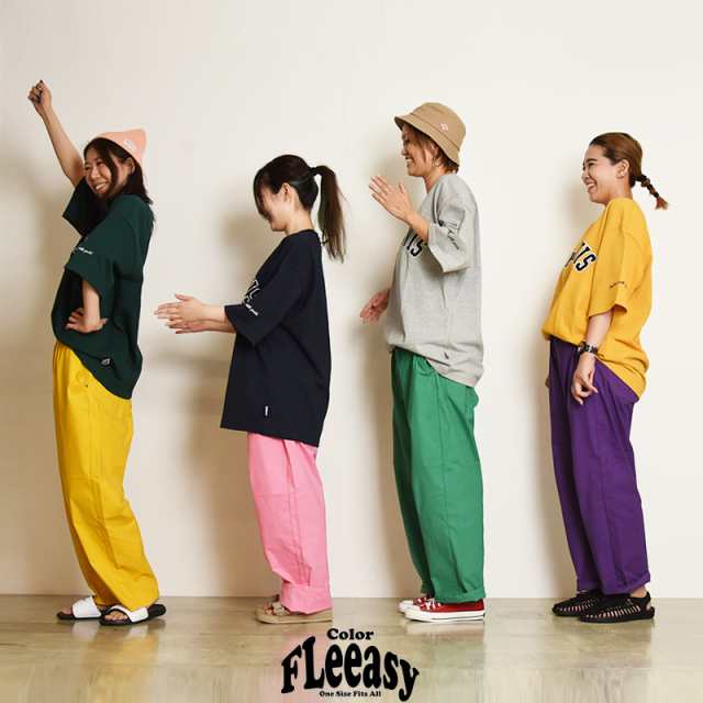 【SALE／10%OFF】Lee リー Fleeasy フリージー Color カラー イージーパンツ フリーサイズ ゆったり メンズ レディース  ストレッチ ウエ｜au PAY マーケット