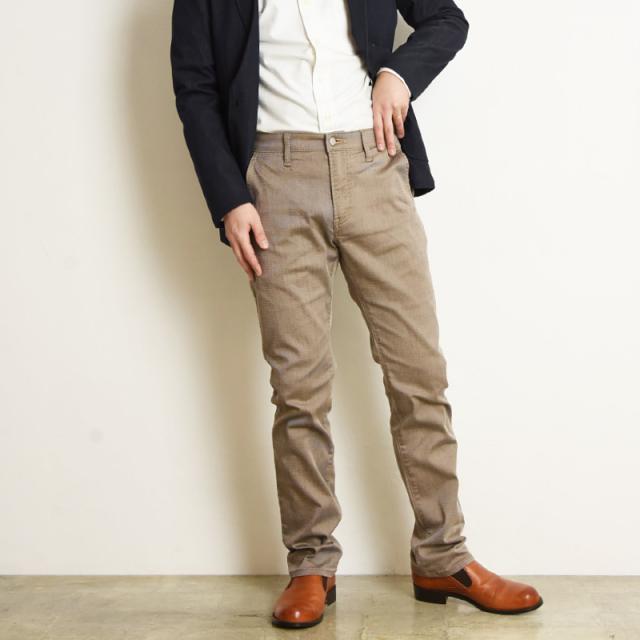 エドウィン EDWIN インターナショナルベーシック 402FLEX やわらかストレッチ すっきりストレート フレックス メンズ 男性 紳士 日本製 チノパンツ チノパン カラーパンツ E402F_2