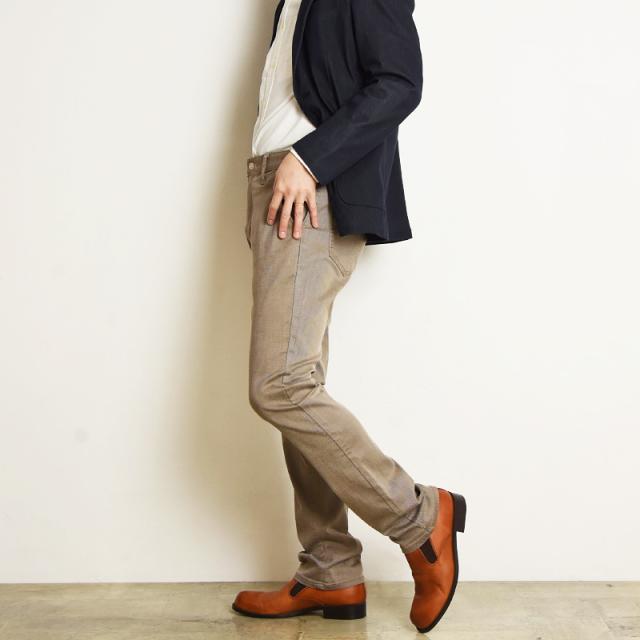 エドウィン EDWIN インターナショナルベーシック 402FLEX やわらかストレッチ すっきりストレート フレックス メンズ 男性 紳士 日本製 チノパンツ チノパン カラーパンツ E402F_3