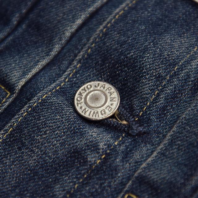 EDWIN エドウィン 505J デニムジャケット 50s セルビッジ ヴィンテージ