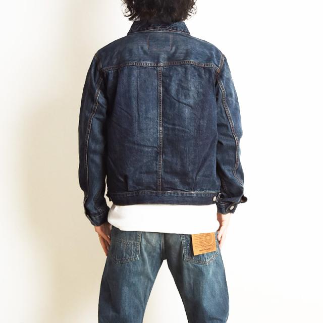 EDWIN エドウィン 505J デニムジャケット 50s セルビッジ ヴィンテージ