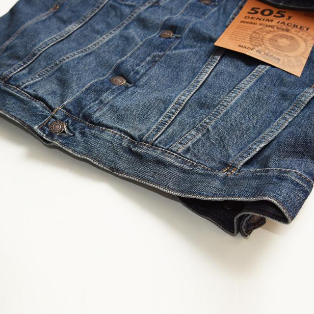 ジージャン EDWIN エドウィン 505J デニムジャケット Gジャン 60s