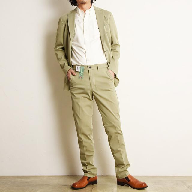 2025新作 EDWIN エドウィン デニスラAIR スリムテーパード スラックス チノパンツ トラウザー ビジカジ テレワーク ゴルフ メンズ 男性 紳士 EDB101_7
