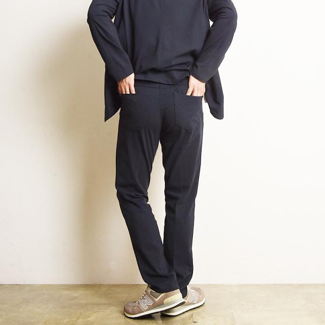 2025新作 EDWIN エドウィン デニスラAIR スリムテーパード スラックス チノパンツ トラウザー ビジカジ テレワーク ゴルフ メンズ 男性 紳士 EDB101_6