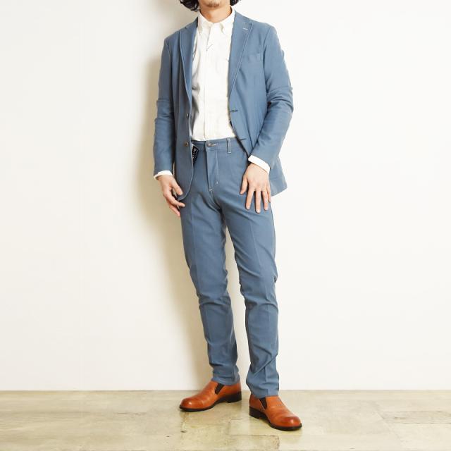 EDWIN エドウィン デニスラ スリムテーパード スラックス チノパンツ トラウザー ビジカジ テレワーク ゴルフ SALE EDB102_4