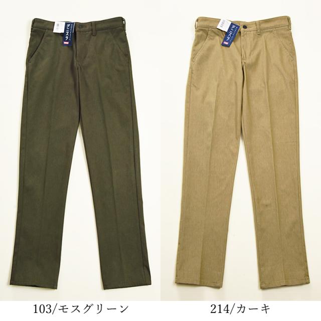 EDWIN エドウィン デニスラ スリムテーパード スラックス チノパンツ