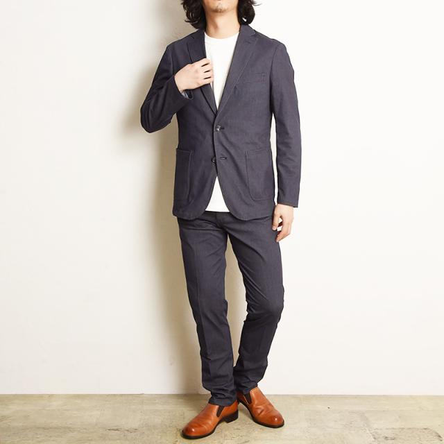 2025新作 エドウィン EDWIN デニスラ ジャケット テーラードジャケット