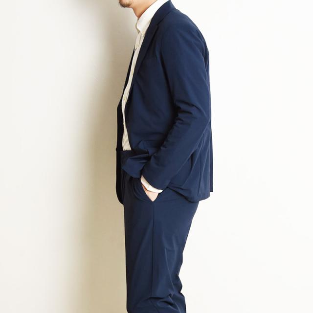 EDWIN エドウィン デニスラ ルーミーテーラードジャケット 軽量 春夏