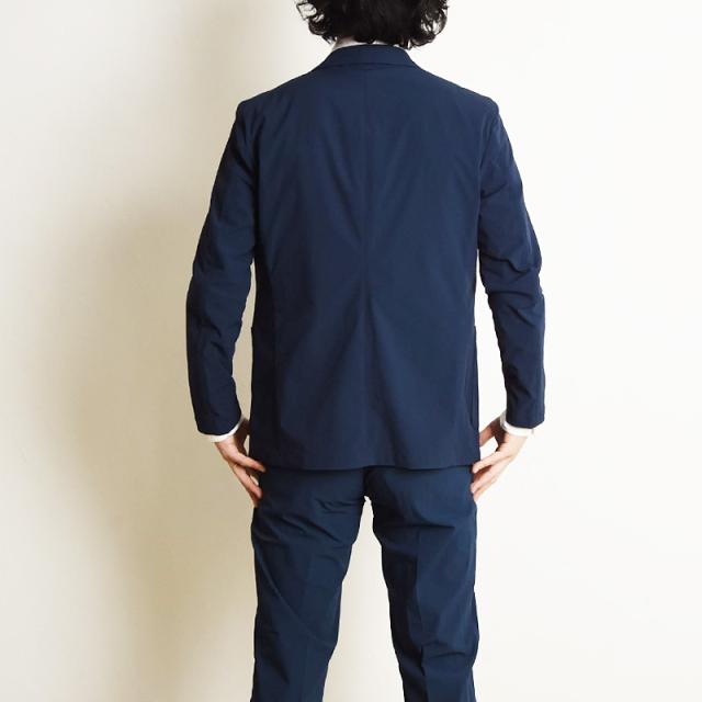 EDWIN エドウィン デニスラ ルーミーテーラードジャケット 軽量 春夏