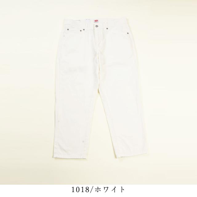 【大きいサイズ】EDWIN エドウィンベーシック クロップド　デニムパンツ 軽量 メンズ ジーンズ ジーパン ビッグサイズ ビックサイズ EMS007_16