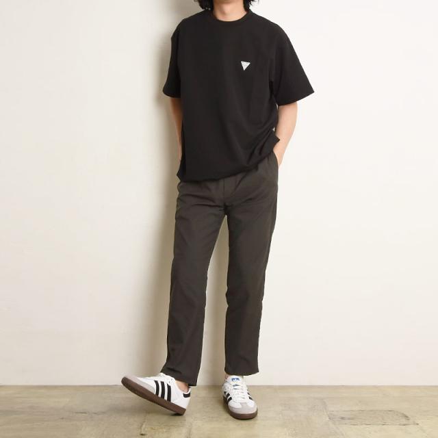 2025新作 エドウィン EDWIN FLE フリー エフエルイー トラウザーパンツ ストレッチ パンツ テーパード イージーパンツ アンクル丈 通年 メンズ 男性 紳士 きれいめ スポーツ ES903_4