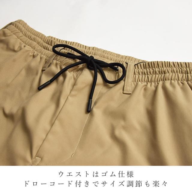 2025新作 エドウィン EDWIN FLE フリー エフエルイー トラウザーパンツ ストレッチ パンツ テーパード イージーパンツ アンクル丈 通年 メンズ 男性 紳士 きれいめ スポーツ ES903_6