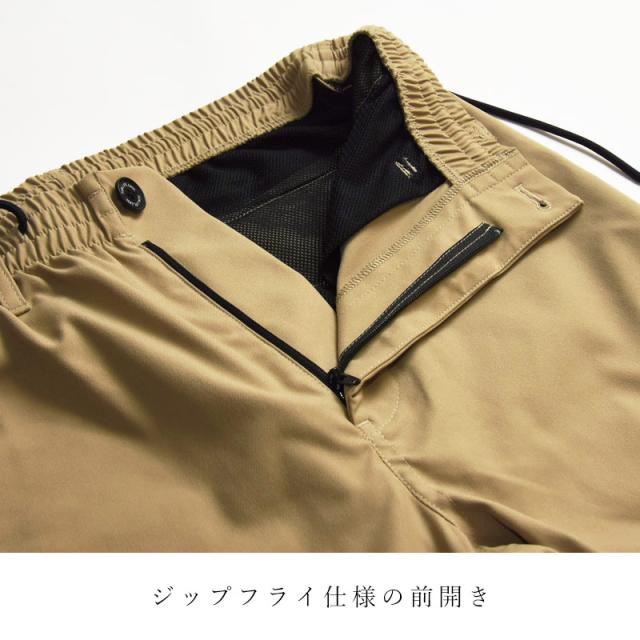 2025新作 エドウィン EDWIN FLE フリー エフエルイー トラウザーパンツ ストレッチ パンツ テーパード イージーパンツ アンクル丈 通年 メンズ 男性 紳士 きれいめ スポーツ ES903_8