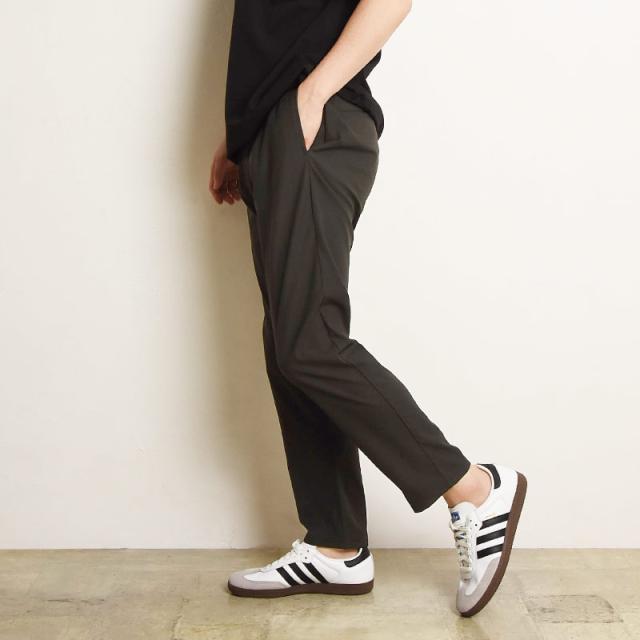 2025新作 エドウィン EDWIN FLE フリー エフエルイー トラウザーパンツ ストレッチ パンツ テーパード イージーパンツ アンクル丈 通年 メンズ 男性 紳士 きれいめ スポーツ ES903_2