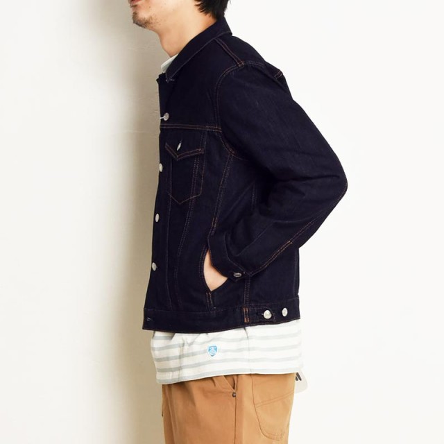 セール／10%OFF】エドウィン EDWIN ベーシック デニムジャケット