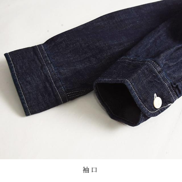 2025新作 エドウィン EDWIN ヴィンテージ ワークシャツ デニムシャツ