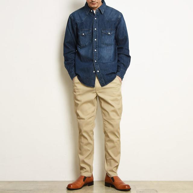 【期間限定セール】2026春夏新作 大きいサイズ！涼しいジーンズエドウィン EDWIN ジャージーズ COOL FLEX クールフレックス BIG テーパード メンズ 涼しい ジーンズ ジーパン デニムパンツ チノパン ストレッチ 夏 ズボン JME32C_10