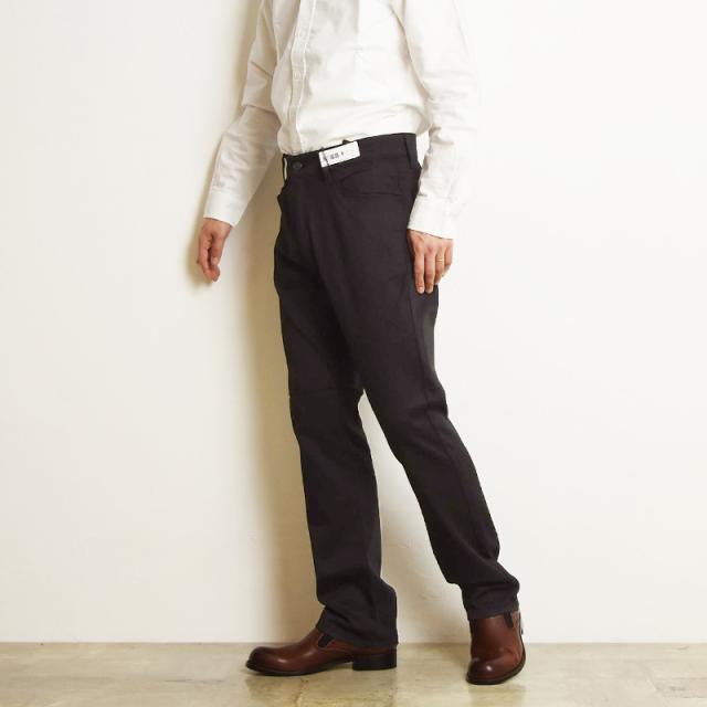 2025新作【大きいサイズ】エドウィン EDWIN ハタラクロ メンズ ストレート 黒 ブラック パンツ ストレッチパンツ 男性 紳士 きれいめ 仕事着 作業着 定番 テレワーク 在宅勤務 ビジネス MEB03M　ビッグサイズ ビックサイズ BIG_6