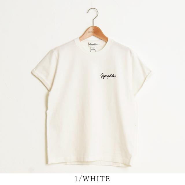2025春夏新色 送料無料（ゆうパケット）Gymphlex ジムフレックス 折り返し袖 刺繍 ロゴ 半袖 Tシャツ メンズ 無地 ロールアップ カットソー 人気 GY-C0446COM 楽天市場】2025春夏新色【スグ使える10%OFFクーポン発行中】送料