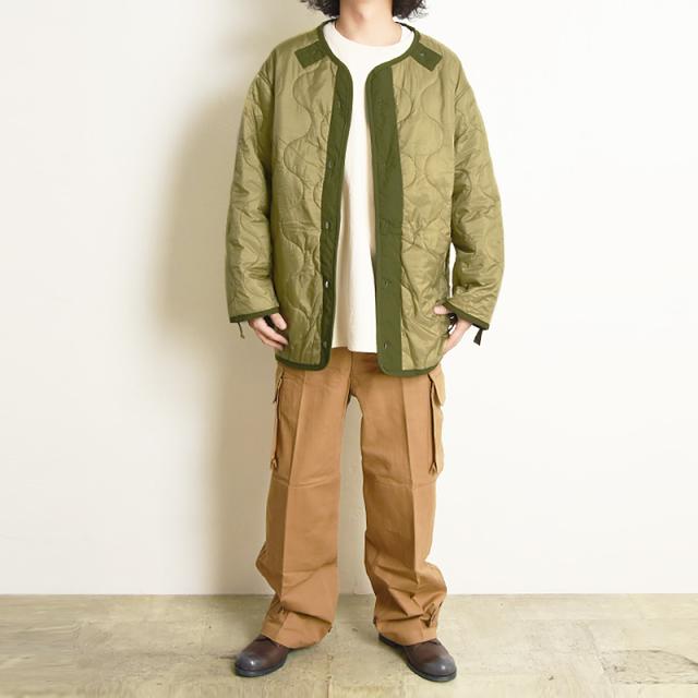 HOUSTON ヒューストン 米軍 M-65 パーカ モッズコート 定番 ミリタリー