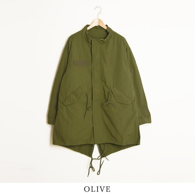 HOUSTON ヒューストン 米軍 M-65 パーカ モッズコート 定番 ミリタリー