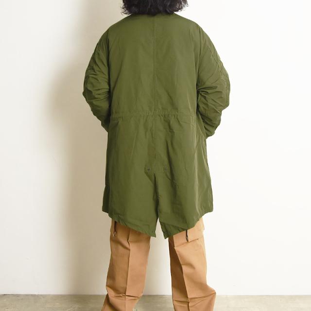 HOUSTON ヒューストン 米軍 M-65 パーカ モッズコート 定番 ミリタリー