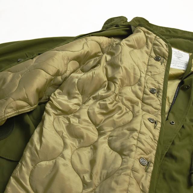 HOUSTON ヒューストン 米軍 M-65 パーカ モッズコート 定番 ミリタリー