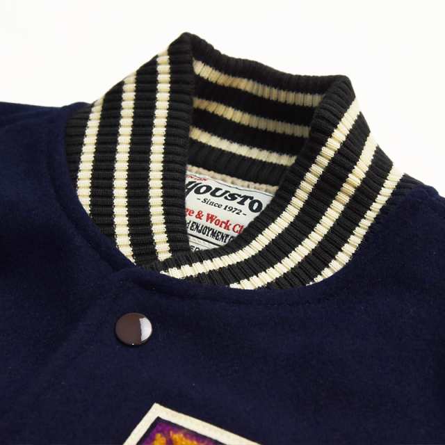 HOUSTON ヒューストン MELTON AWARD JACKET CAT ルトンアワード HOUSTON ヒューストン MELTON AWARD JACKET CAT ルトンアワード