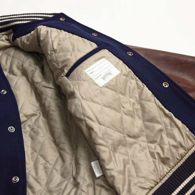 楽天市場】HOUSTON（ヒューストン） MELTON AWARD JACKET CAT