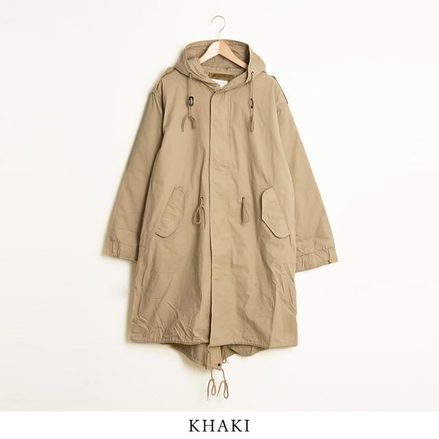 HOUSTON ヒューストン 米軍 M-51 パーカ モッズコート 定番